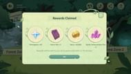 All rewards from the Go Go Rangers! Web Event (Image via HoYoverse)